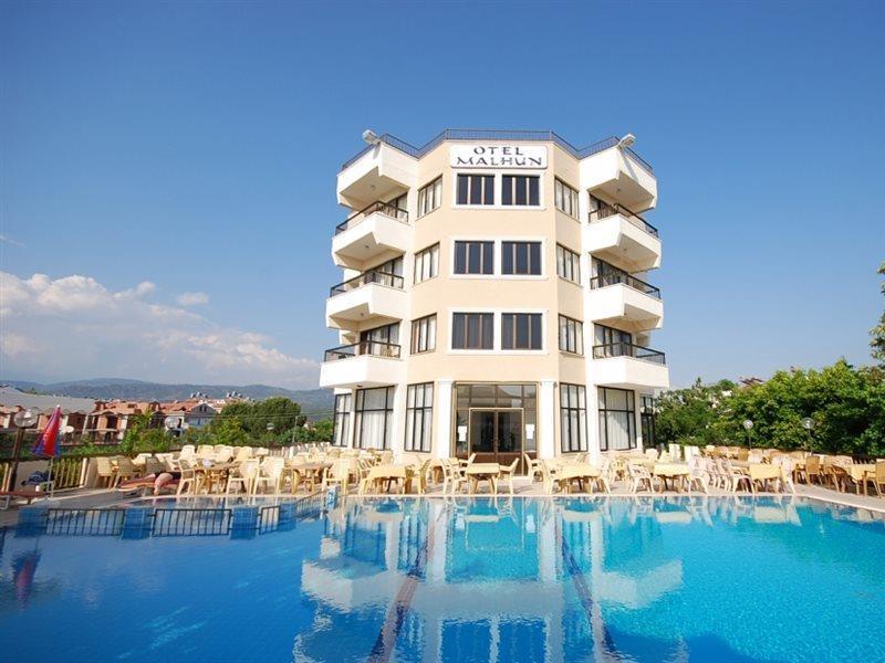Malhun Hotel Fethiye Exterior foto