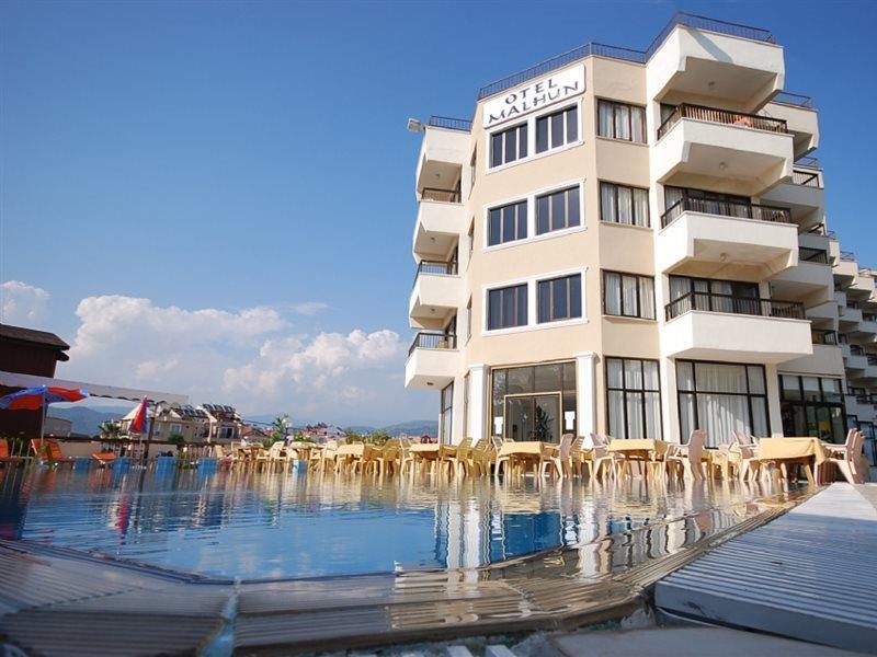 Malhun Hotel Fethiye Exterior foto