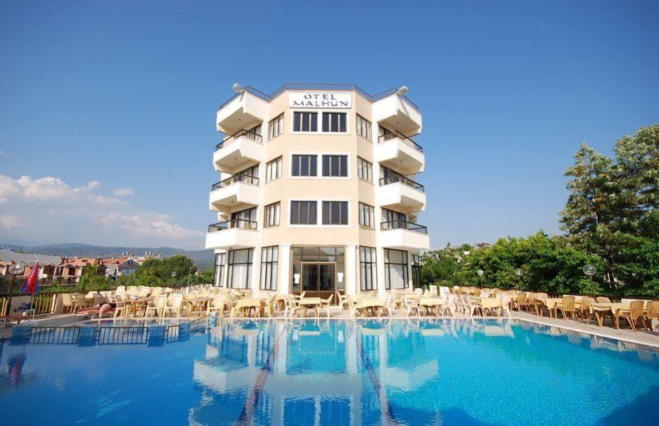 Malhun Hotel Fethiye Exterior foto