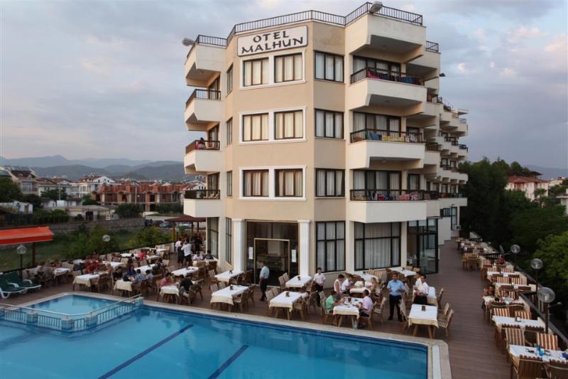Malhun Hotel Fethiye Exterior foto