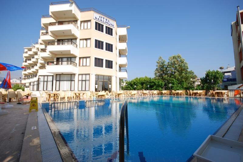 Malhun Hotel Fethiye Exterior foto